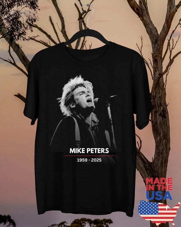 

The Alarm Band Mike Peters The singer and guitarist T Shirt Size S-2XL 2XL
