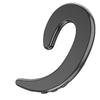 Y12 Ear-hook Bluetooth Headset: Universal Fit, Noise Reduction, High Sound Quality, Long Battery Life.