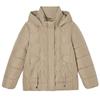 Abrigo Nuevo de Algodón Acolchado para Mujer, Abrigo para Madre de Mediana Edad y Anciana, Chaqueta Corta de Algodón Acolchado Gruesa para Otoño e Invierno