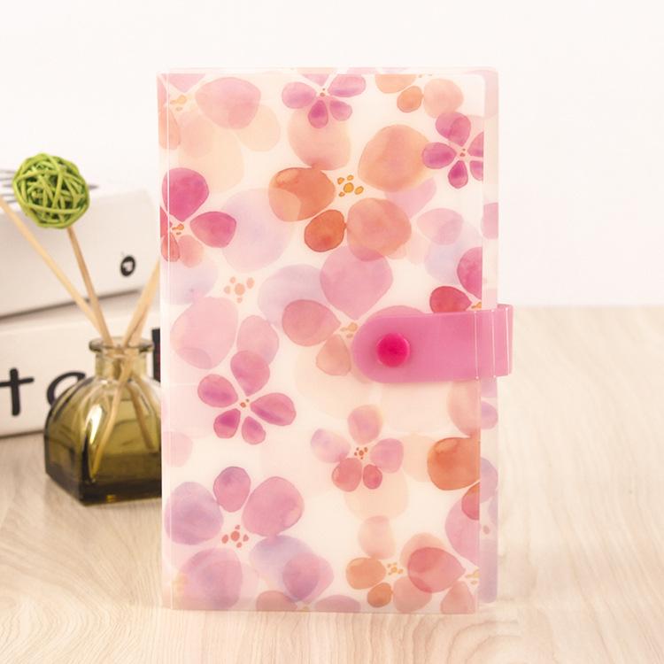 Clear Nail Sticker Storage 20/120 slots Nails Stickers Storage Book Nail Water Decals Holder Orgnizer Manicure Nail Art Tools