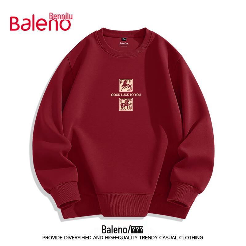 Baleno Herren Jahr des Pferdes Rundhals-Sweatshirt