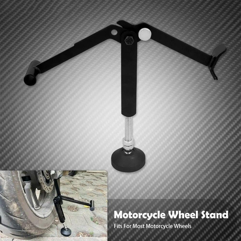 Labor Saving Motorcycle Lift Stand Universal Motorcycle Kickstand  Jack Replacement
