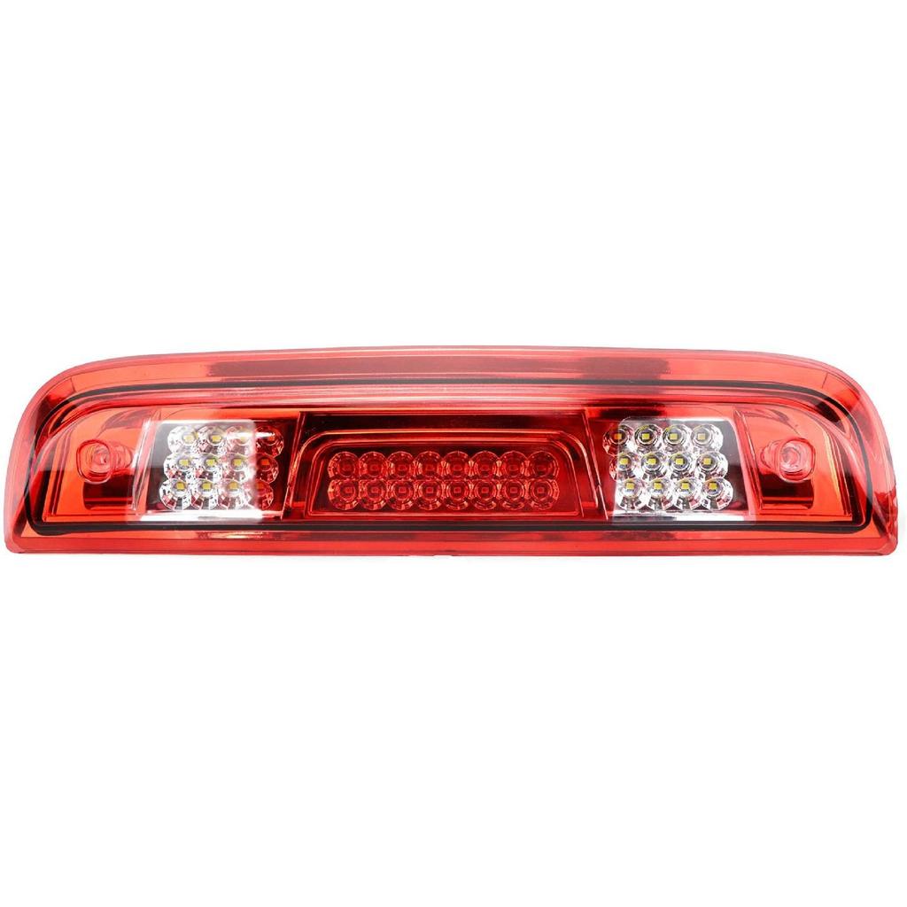 Tresound LED Third Brake Cargo Light For 2014-2018 Chevy Chevrolet Silverado & GMC Sierra 1500 2500HD 3500HD Rear High Mount Stop Lamp Red Lens