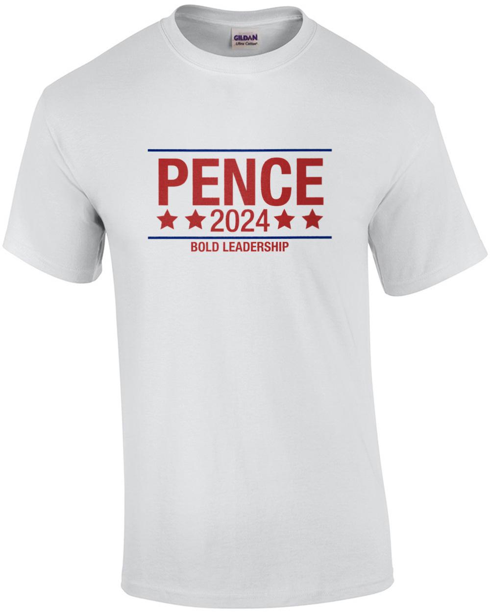 Футболка унисекс с принтом Pence 2024 Tested Leadership Shirt M