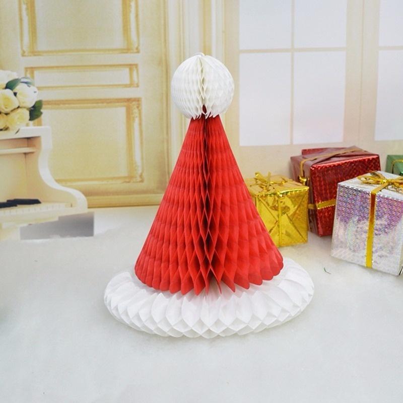 Christmas Tree Snowman Christmas Decoration Cartoon Paper Garland Ornament Banner Home Decor Party