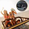 High Strength Aluminum Heavy Duty Sunvisors Fastening Clips Sunshade Fixing Kit Suitable for 018 Ensuring Secure Fit