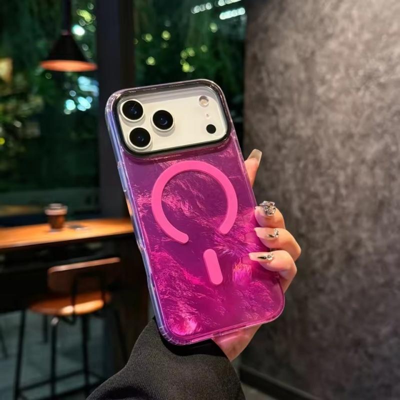 The Gradient Color Design Is Fashionable and Glacier Patterned 17Pro 17Air For Iphone 17 Pro Max Case Reen Blue