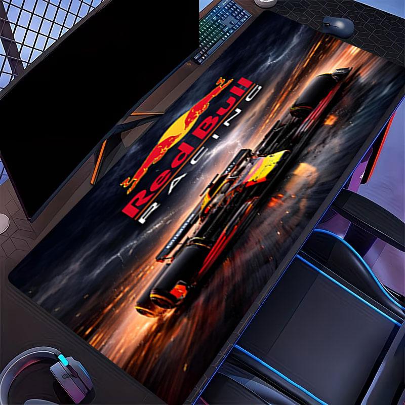 Red Bull Racing Print Mouse Pad, for Keyboard Pad Laptop PC Mat for Office Home Use, Desk Decor, Perfect Birthday Gift for Gamers