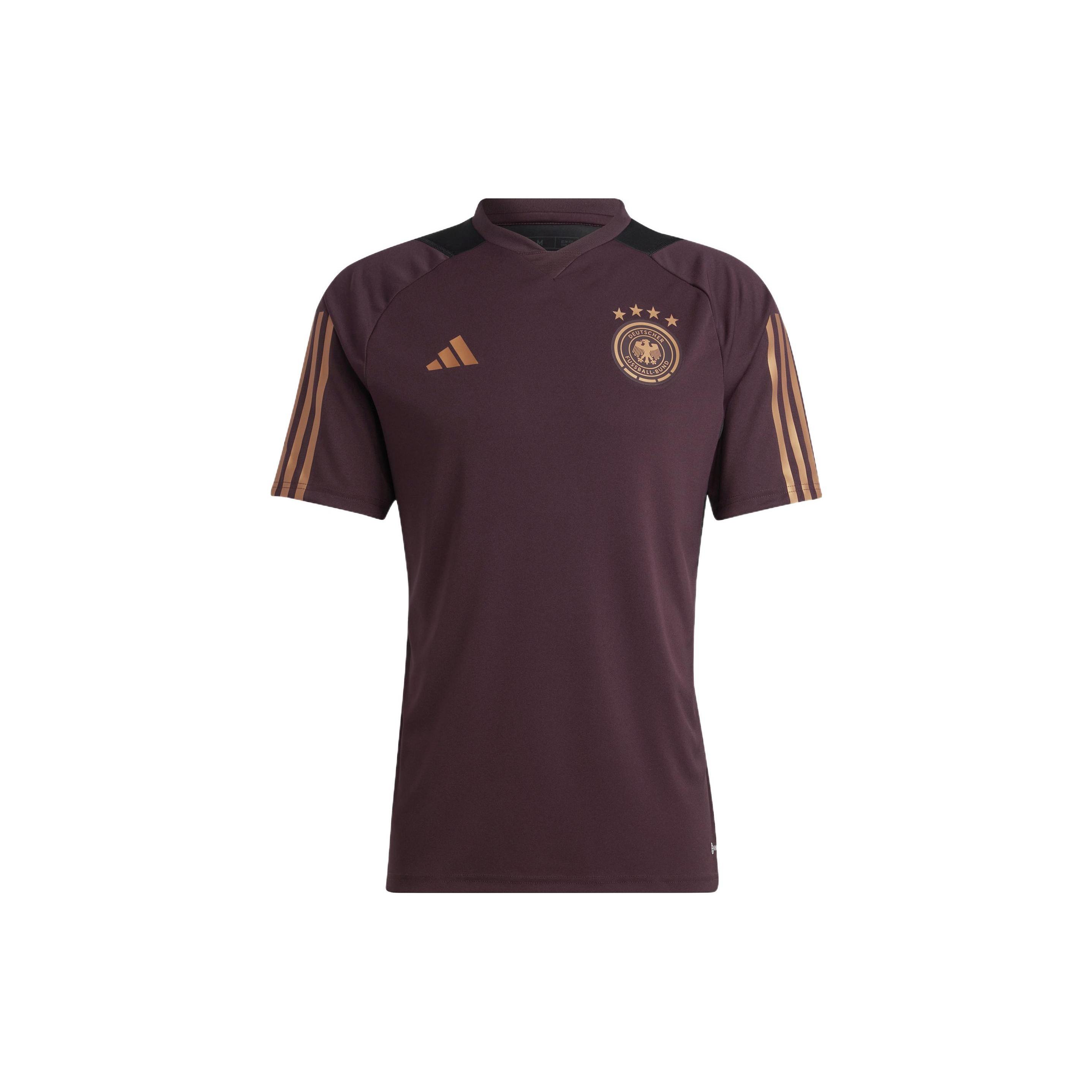 adidas Germany Tiro 23 Training Shadow Maroon Men s HF3990 M