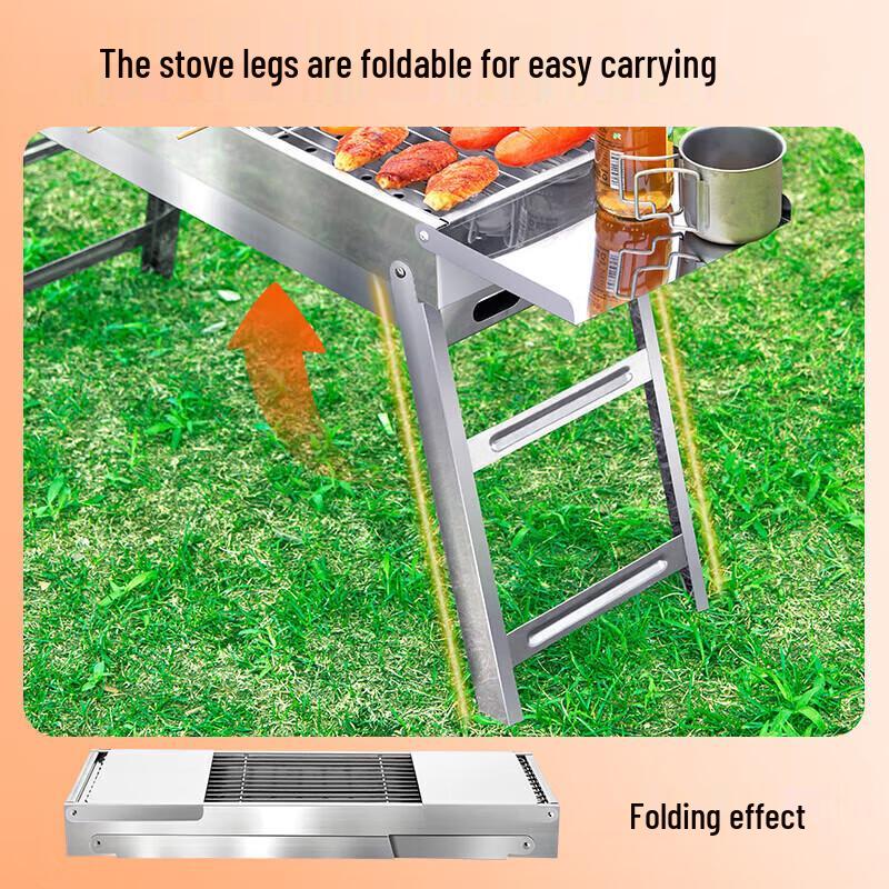 Baihuan Outdoor Portable BBQ Grills & Accessories