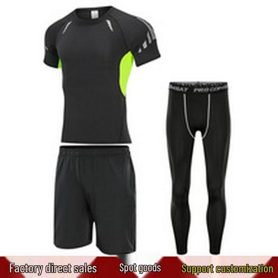 Men's Quick-Dry White Compression Capri Pants for Running and Basketball