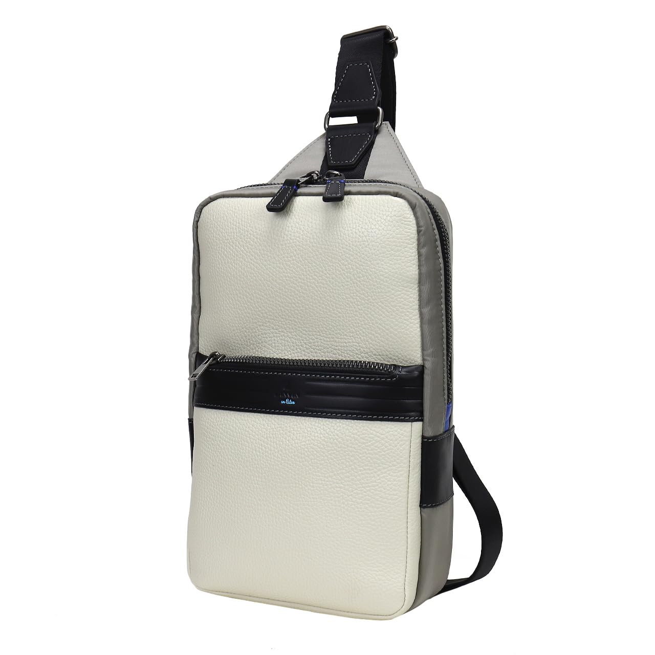 Lanvin en Bleu Сумка-слинг, Поздняя, 511901, Белый