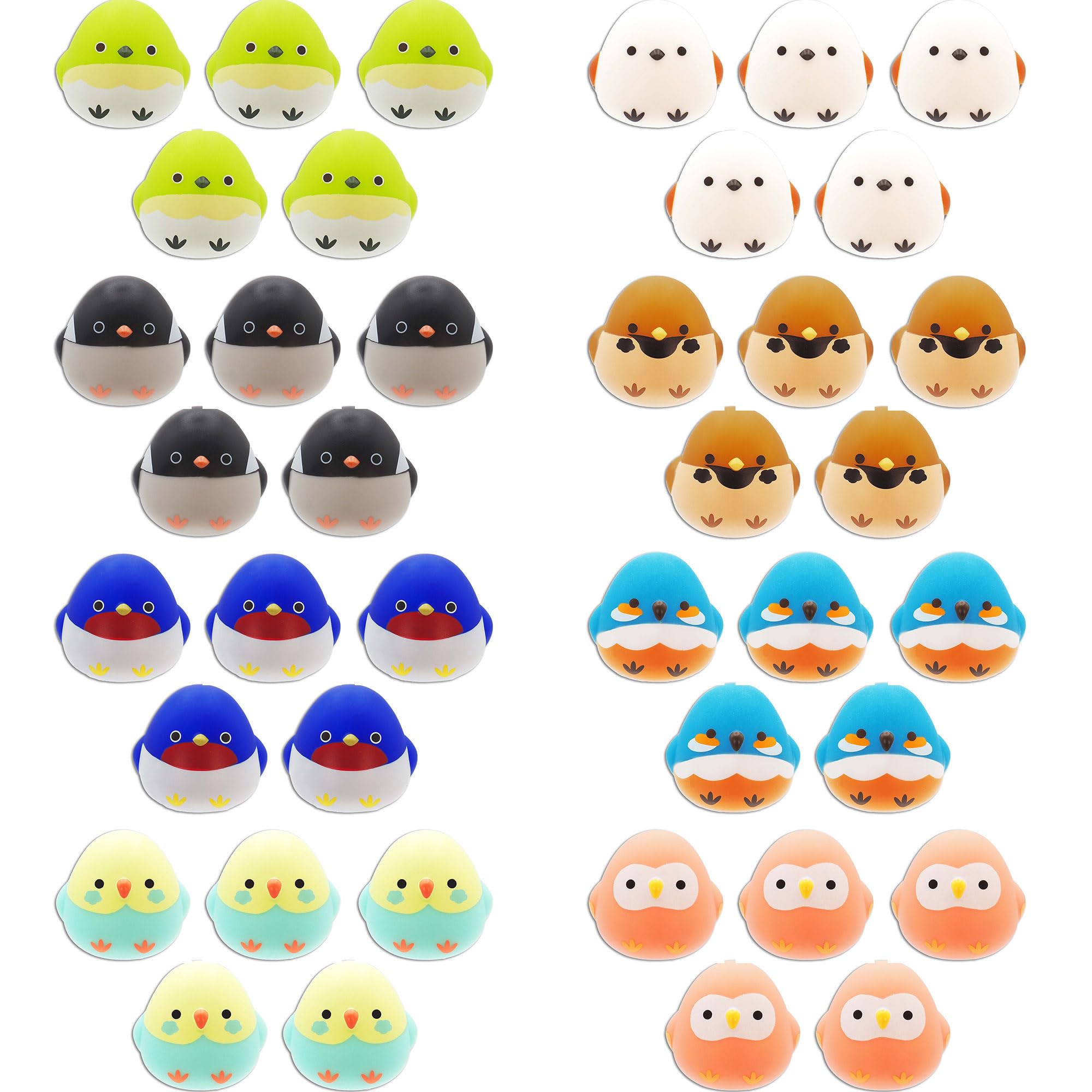 

Фигурки для ванны Pukapuka 8 видов x 5 40 штук в общей сложности Фестивальный набор емкость для фестивальных продаж фигурки Ванная комната образовательные фестивальные товары притворяться