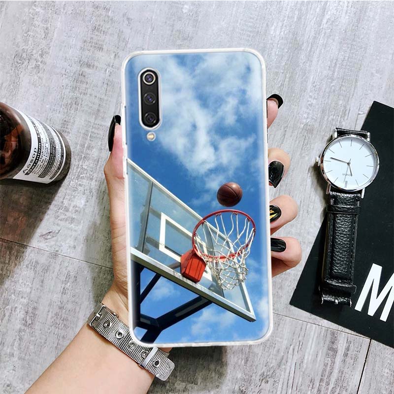 Basketball Basket Play Phone Case For Xiaomi Redmi Note 15 14 13 12S 12 Pro Plus 11S 11E 11 11T 10S 10 Art Soft Pattern Cover Re