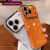 Jelly Glitter Instant iPhone 16 Pro Max Case - Large Window, Apple 17 Celebrity Protective Cover