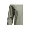 Under Armour Letter Print Zip Up Hoodie Women Gray 1377043-504