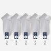 5 Pairs Summer Breathable Men's Mesh Socks Sweat-absorbing Thin Cotton Male Short Socks Low Tube Sports Ankle