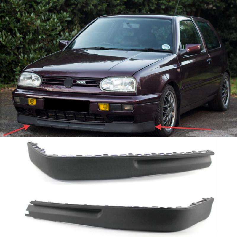 Для Volkswagen Golf MK3 1993-1997 Автомобильный передний бампер Нижняя губа Спойлер