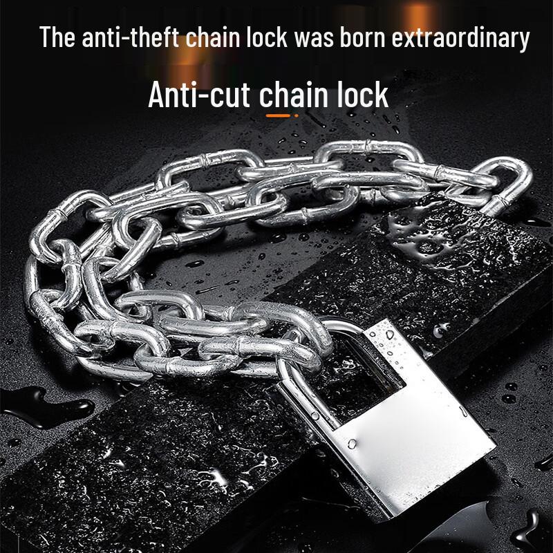 Lichen Heavy-Duty 3-Meter Anti-Theft Chain Lock