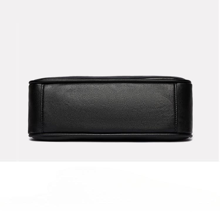 Soft Leather Simple Messenger Bag Women's Shoulder Bag