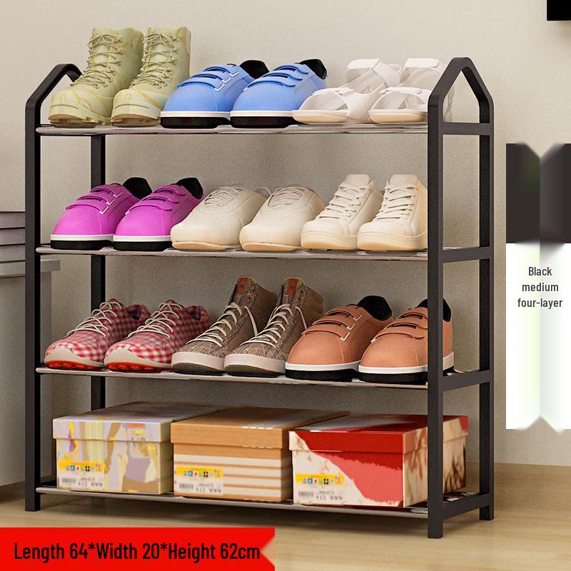 Slim Multi-layer Shoe Rack for Entryway and Dorm