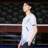 Mizuno Quick-Drying Breathable Sports Short Sleeve T-Shirt Unisex Tops Bleached-White C2CA53Z501