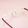 Presbyopia Eyeglasses Anti Blue Light Reading Glasses Computer Eyeglasses Rimless Hyperopia Eyewear