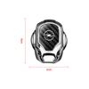 Car Accessories One-click Start Button Sticker Protection Cover Decals For Opel Insignia Astra Antara Meriva Zafira H G Corsa
