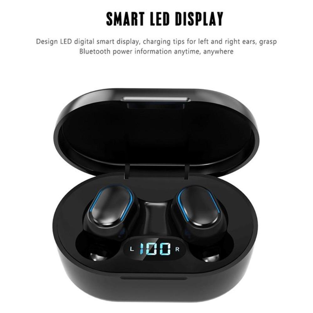 Nová Bluetooth sluchátka Módní Lehká Bezdrátová Sportovní Běžecká Sluchátka