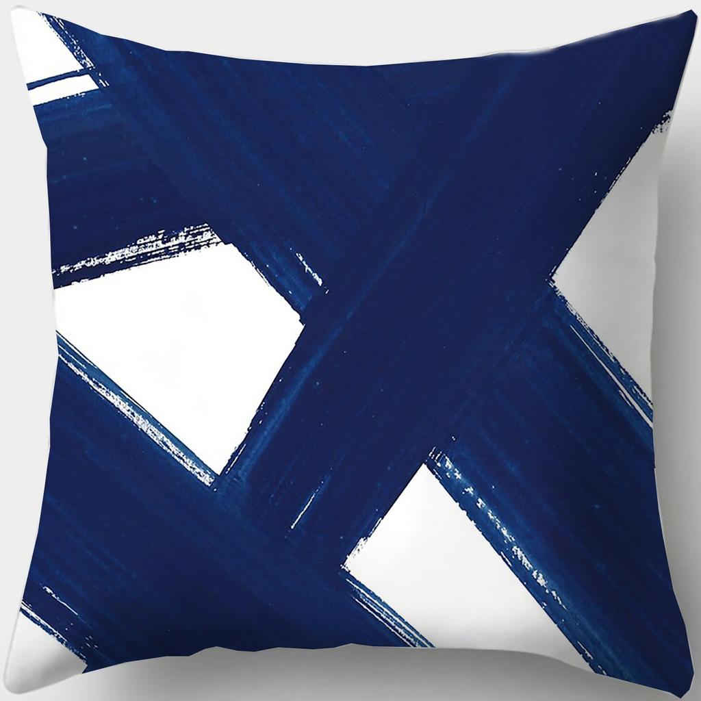 Personalized Nap Pillow, Oil Painting Style Pillow Case, Square Sofa Pillow, Bedroom Bay Window Cushion, Office