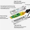 QSFPTEK 10G SFP+ DAC Cable, 1m (3ft) Passive Direct Attach Copper Twinax Cable for Cisco SFP-H10GB-CU1M, Ubiquiti, D-Link, Netgear, Mikrotik, and Open