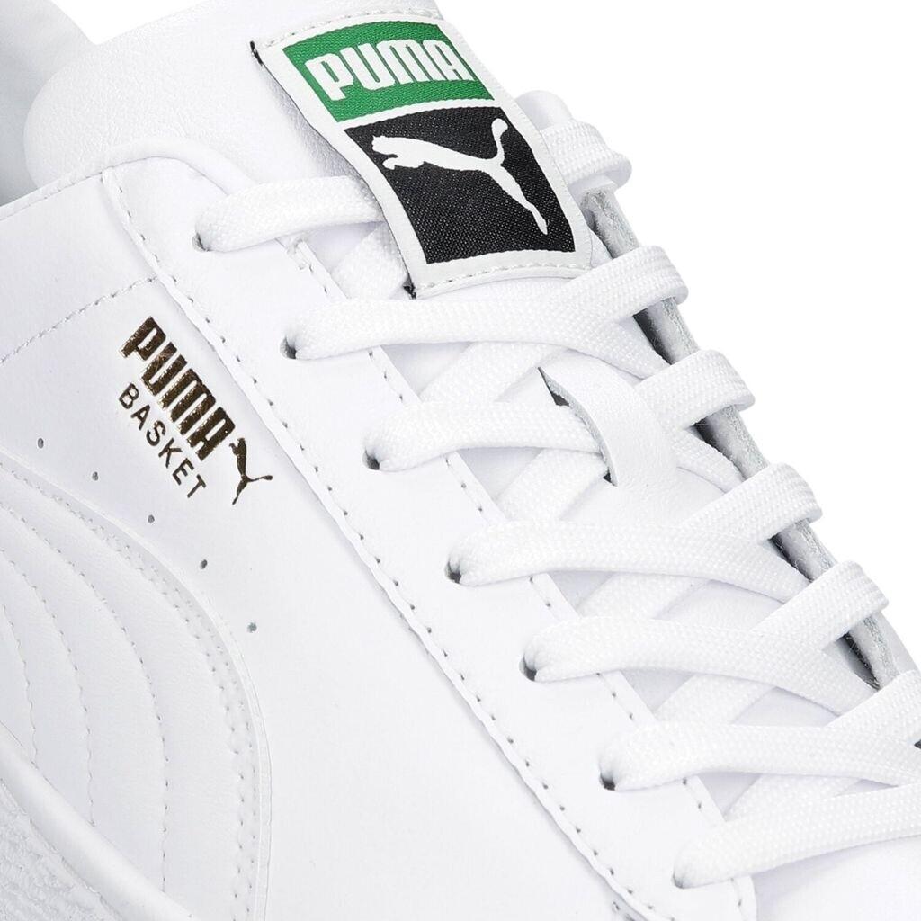 Кроссовки Puma Basket Classic XXI white/white
