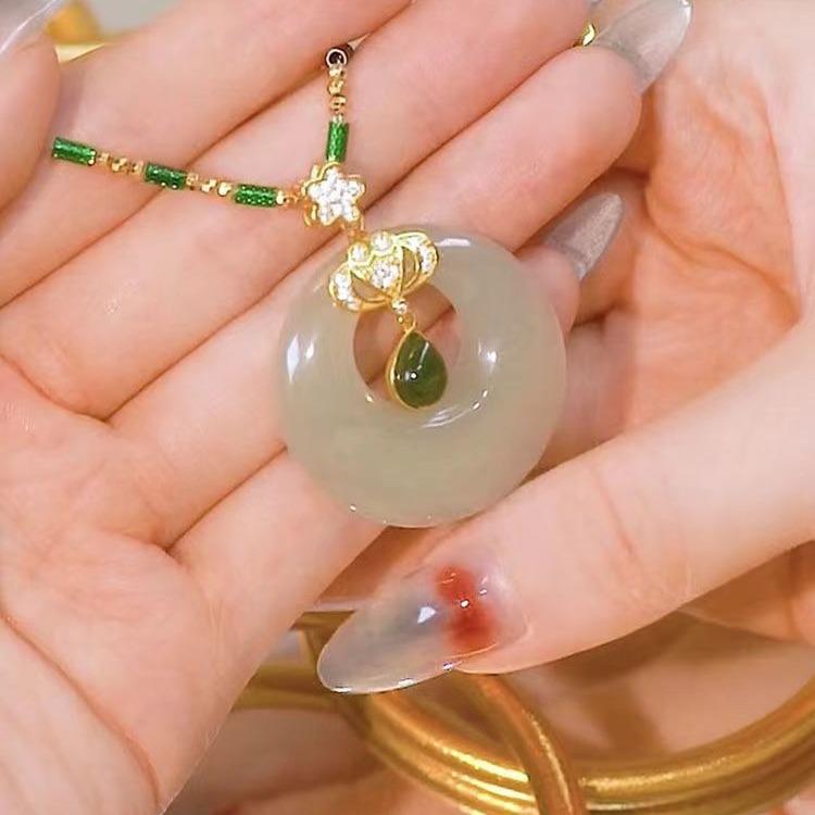 Designer Water Drop Heart Pendant Female Fine + Fashion Necklace For Girlfriend