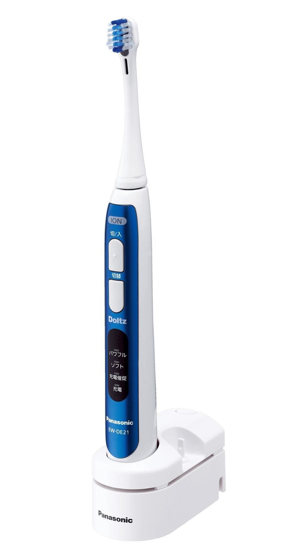 

Panasonic Dolts Ion Sonic Vibration Toothbrush Blue EW-DE21-A