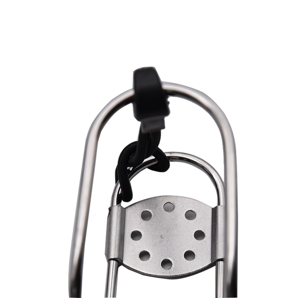 Boot Edelstahl Rettungsringhalter Hufeisen Rettungsringhalter Marine Hardware Einfache Montage Bootszubehör Zubehör