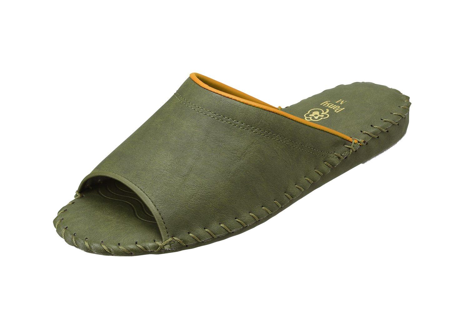 Панси 9723 Комнатные тапочки RoomPansy, Размер L, Хаки