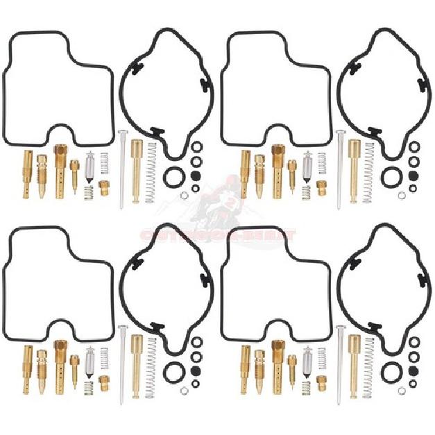 4x Carb Carburetor Rebuild Kit Repair Set for 1991-94 Honda CBR600F2 Motorcycle