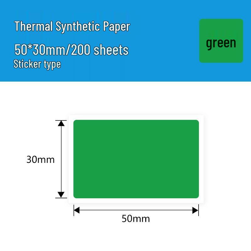 Detong DP23/DP30 Thermal Color Barcode & Price Labels for Food Products