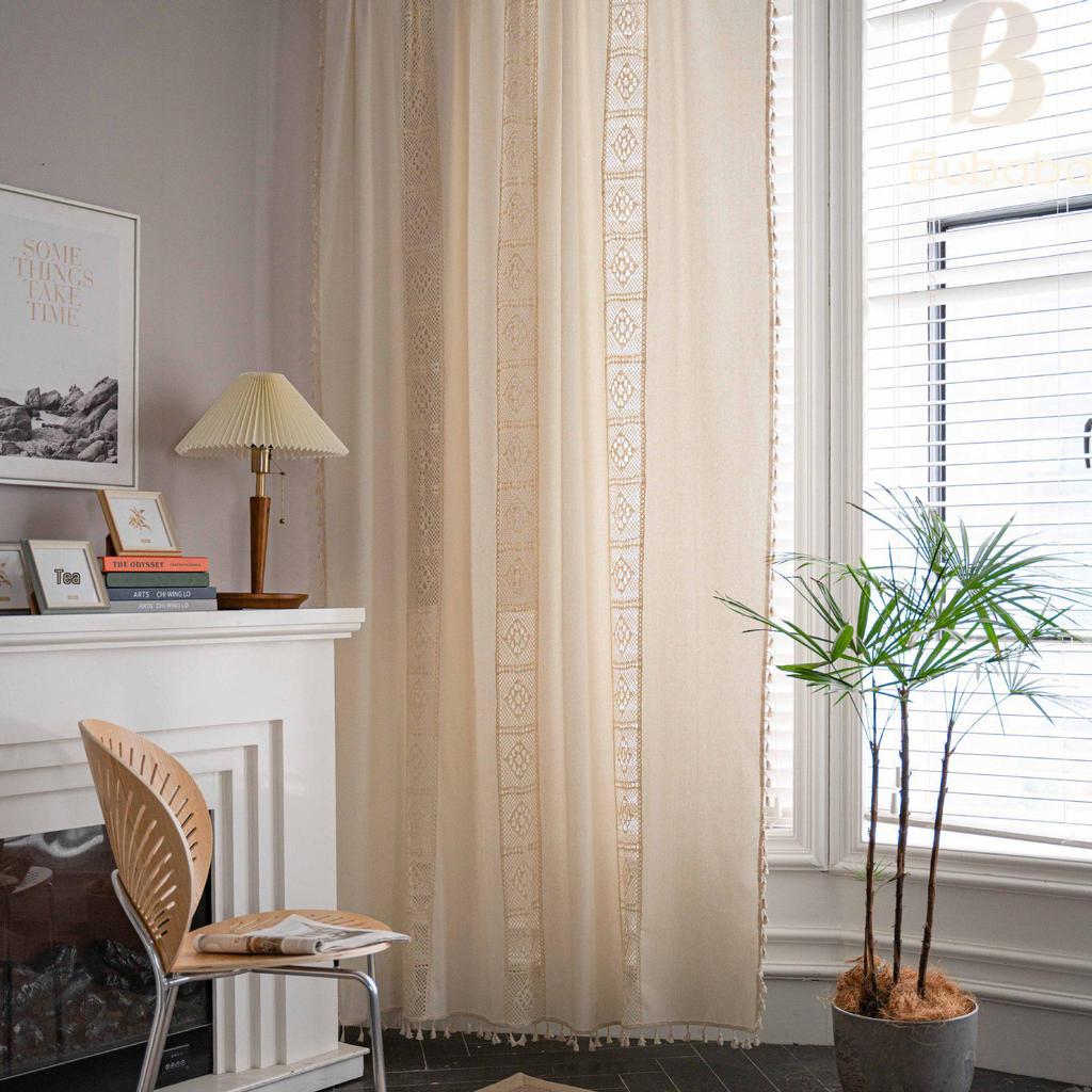 Crochet Patchwork Curtains: Short Door, Room Divider, Bay Window, and Kitchen Styles