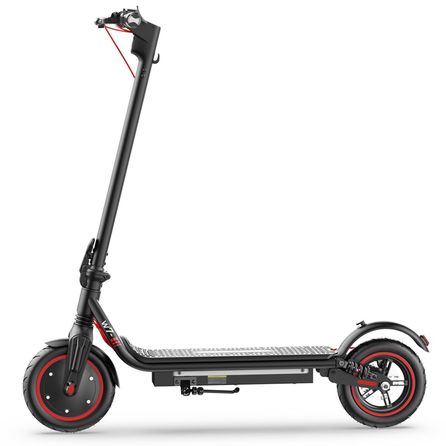 IScooter W7 Salokāms elektriskais skrejritenis 500W