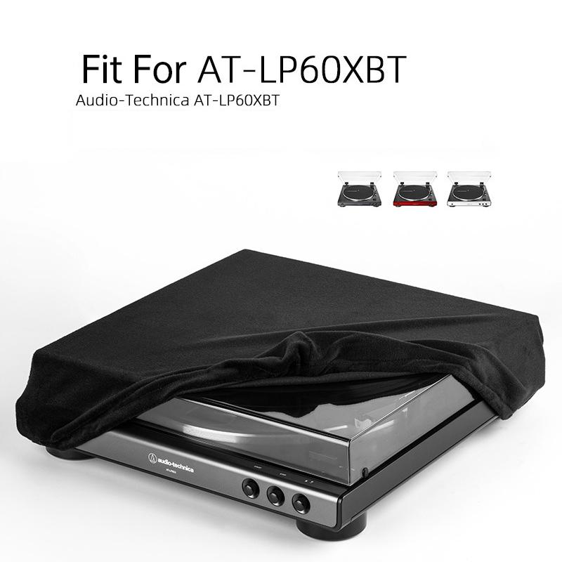 

Vinyl Record Player Dust Proof Cover Soft Spandex Elastic Record Player Protective Covers Suit For Audio-Technica AT-LP60XBT