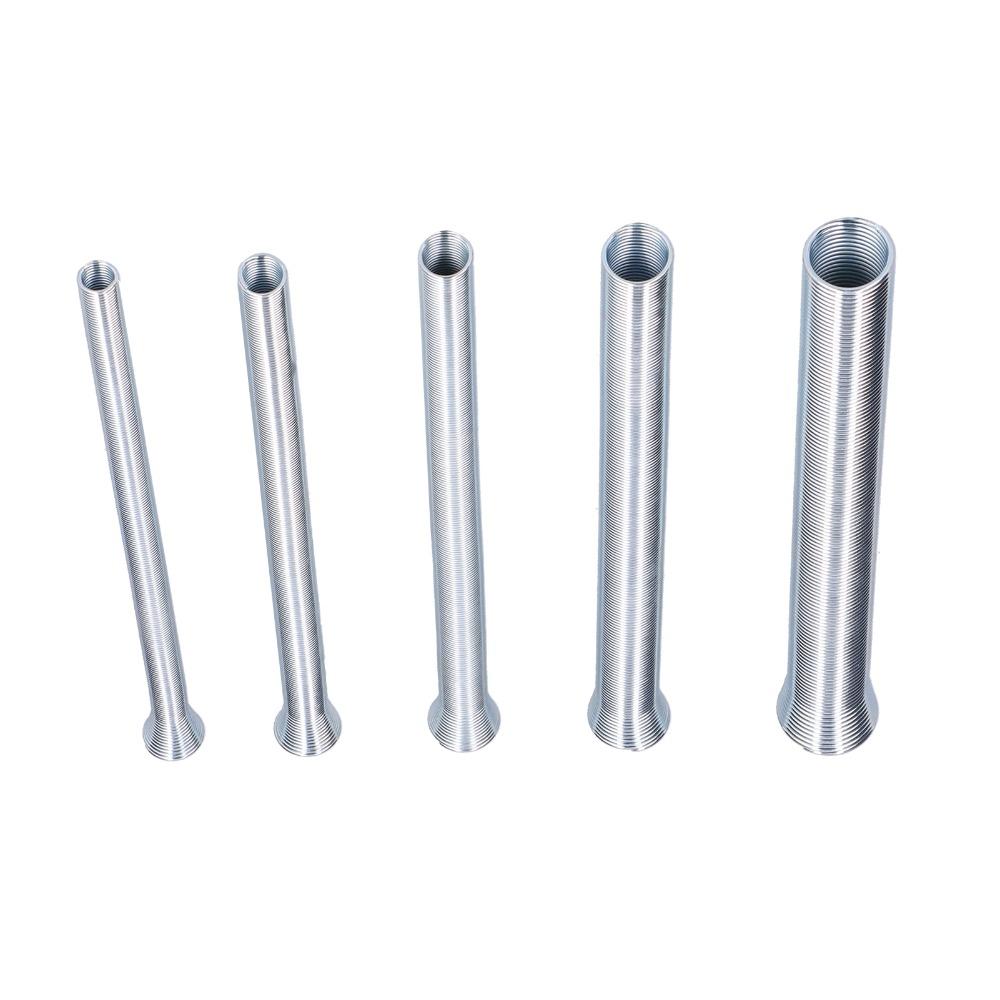 5 Stück 1/4, 5/16, 3/8, 1/2, 5/8 Zoll 5 in 1 Rohrbiegesatz Sanitär und Metallbearbeitung