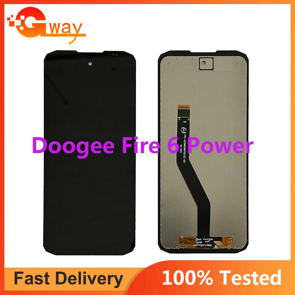 Schermo LCD e Digitizer Assemblaggio Completo Per Doogee Fire 6 Power