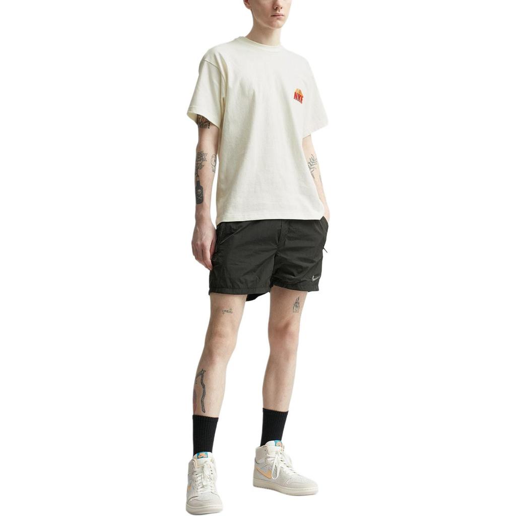 New Nike T Shirts Unisex White FB2759-133