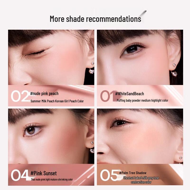 Mistine Thai Milk Tea Water Velvet Liquid Blush