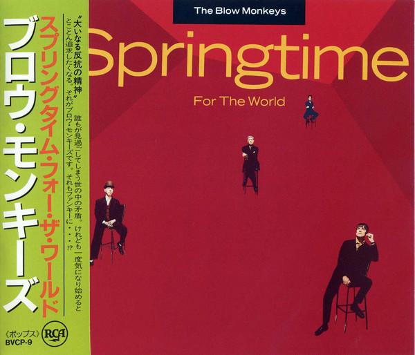 

CD BLOW MONKEYS Springtime For The World BVCP9PROMO RCA 1990 Japan Dance Electronica Used