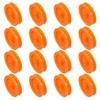 50 sztuk Plastikowe Koło Pasowe Koło Zębate Pasowe Przenośne Koło Pasowe Plastikowe Koło Pasowe Paska Części Samochodowe Samolot Zabawka Części Samochodowe