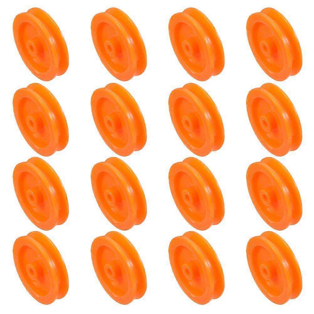 50 sztuk Plastikowe Koło Pasowe Koło Zębate Pasowe Przenośne Koło Pasowe Plastikowe Koło Pasowe Paska Części Samochodowe Samolot Zabawka Części Samochodowe