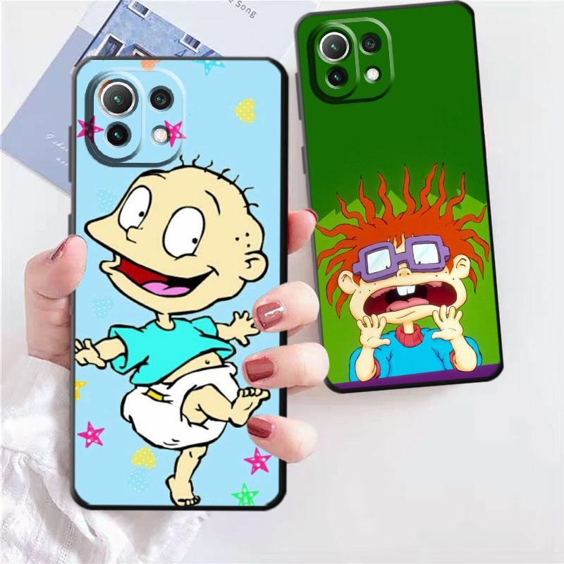 Cartoon Amine-Rugrates Handyhülle für Xiaomi Mi Note 10 Pro 9T 10T 11T 10S 12 10 5G A2 Lite 9 SE 12X 11 Lite TPU Weiche Hülle
