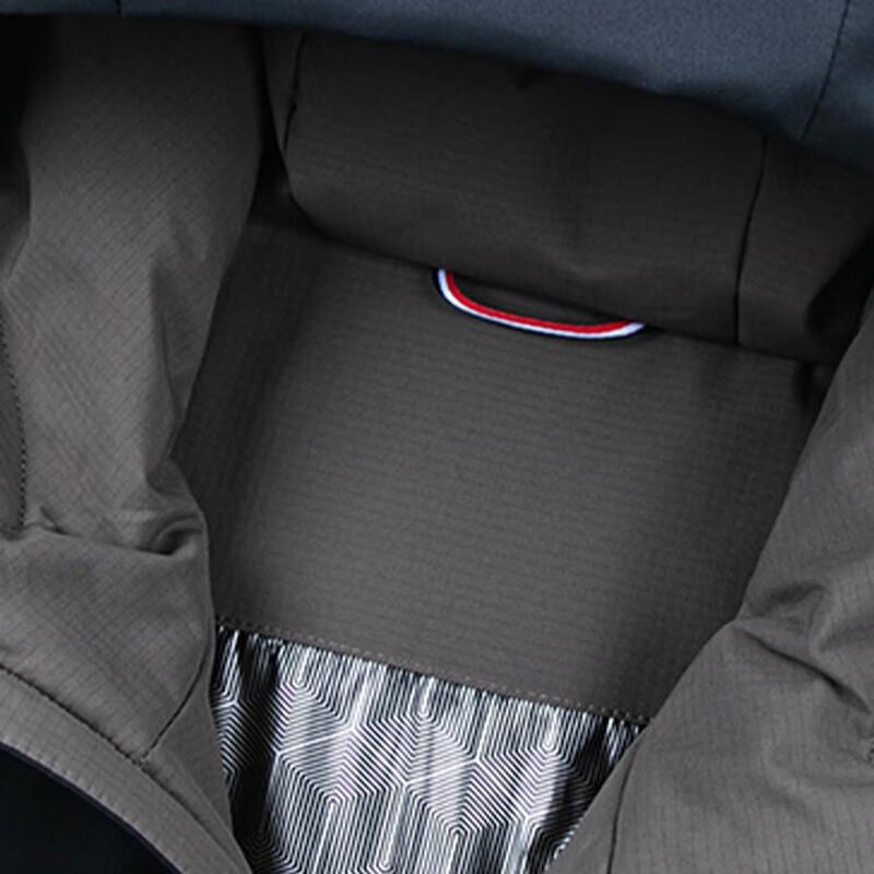 ROMON Men's Casual Hooded Padded Jacket